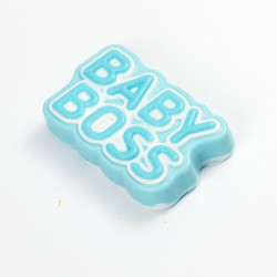 Baby Boss (слово) форма пластиковая