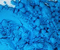 Перламутр Синий, флуоресцентный