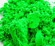 Перламутр Зеленый, флуоресцентный