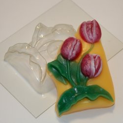 Тюльпаны пластиковая форма