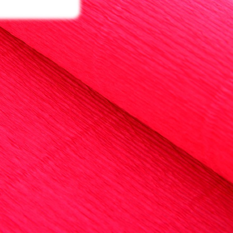 Гофрированная бумага Ярко-розовая (Италия, 50 х 250 см)