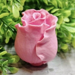 Бутон розы волнистой форма силиконовая  
