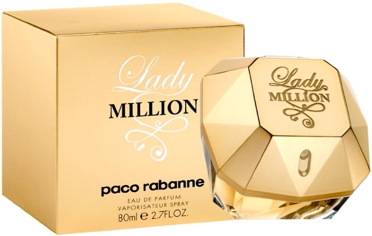 Paco Rabanne Lady Million - отдушка косметическая