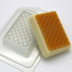 Мороженое Пломбир на вафле пластиковая форма