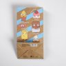 Пакет подарочный "Весёлые сладости" 10×19.3×7 см