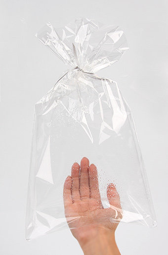Пакет прозрачный без скотча (40х23см) 