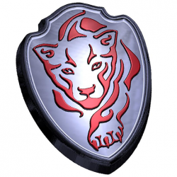 Тигровый щит форма пластиковая