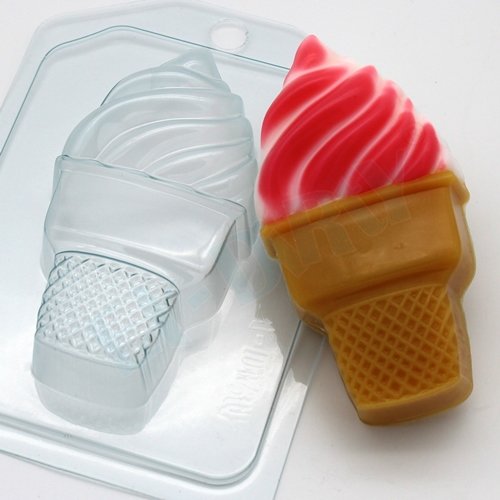 Мороженое Мягкое в стаканчике пластиковая форма