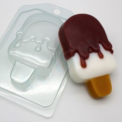 Мороженое Эскимо в глазури пластиковая форма