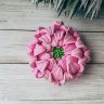 Хризантема розовая форма силиконовая
