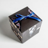 Коробка складная «Джентельмену», 12 × 12 × 12 см