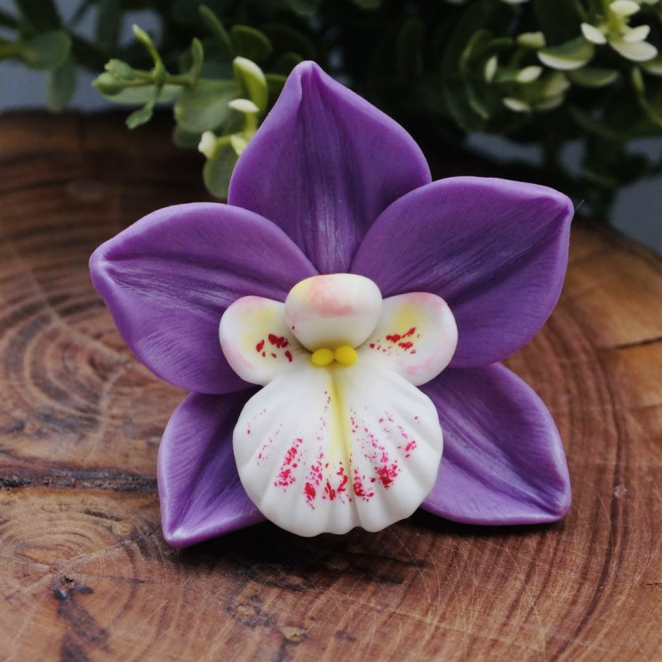 Орхидея форма силиконовая  