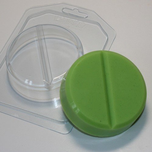 Таблетка круглая форма пластиковая