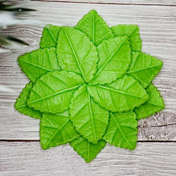 Коврик лиственный форма силиконовая