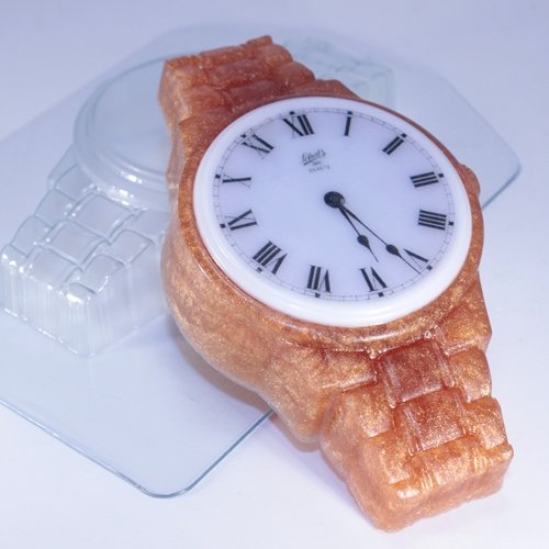 Часы наручные Металлический браслет пластиковая форма