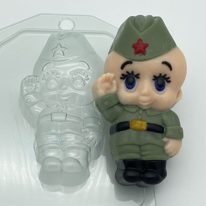 Малыш / Солдат пластиковая форма