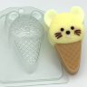 Мороженое / Мышка пластиковая форма