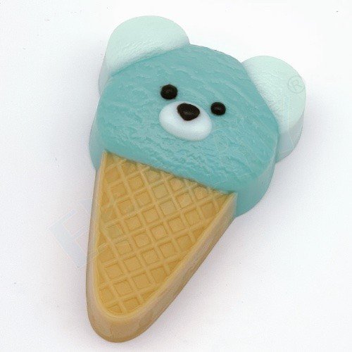Мороженое / Мишка пластиковая форма