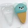 Мороженое / Мишка пластиковая форма