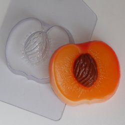 Персик пластиковая форма