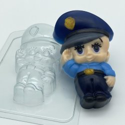 Малыш / Полицейский пластиковая форма