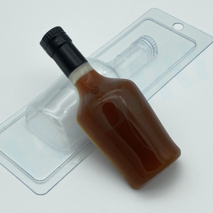 Бутылка коньяка No6 пластиковая форм
