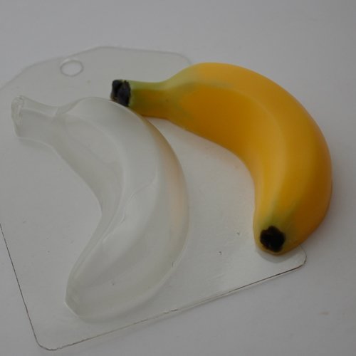Банан пластиковая форма
