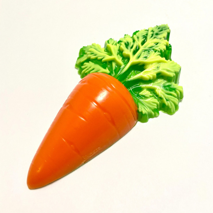 Морковь пластиковая форма