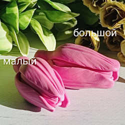 Бутон тюльпана остролистного большой силиконовая форма