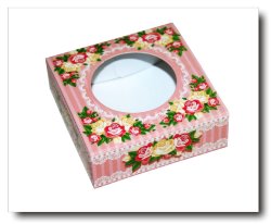 Коробочка для мыла Букет из роз