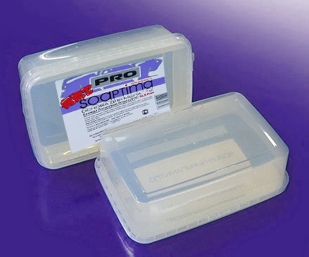 Основа для мыла Soaptima PRO БПО ART (прозрачная) 1 кг.