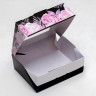 Коробка складная Roses, 10 × 8 × 3.5 см