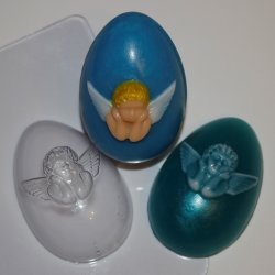 Яйцо Ангел пластиковая форма