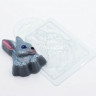 Кролик форма пластиковая