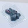 Кролик форма пластиковая