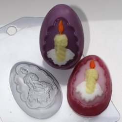 Яйцо Свеча пластиковая форма