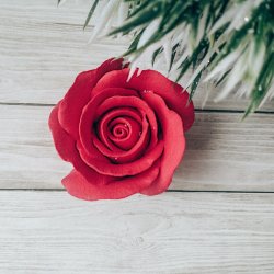Бутон розы распускающейся форма силиконовая