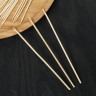 Шпажки бамбуковые, 15 см, d=3 мм, 20 шт