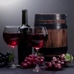 Виноградное вино - отдушка косметическая