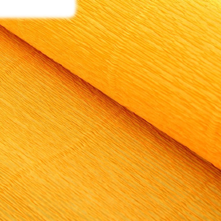 Гофрированная бумага Сочный апельсин (Италия, 50 х 250 см)